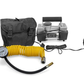 Двуцилиндров Компресор за гуми 12V - 1021