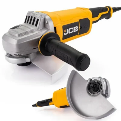 2В1 Комплект Електрически Ъглошлайф 2 броя Ф115 И Ф230 600W / 2000W JCB