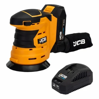 Акумулаторен Орбитален Шлайф 18V JCB