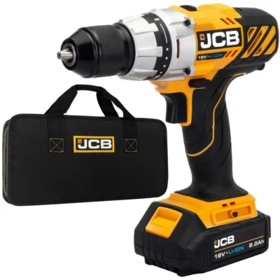 Акумулаторен Винтоверт с Батерия и Зарядно 18V 45NM JCB