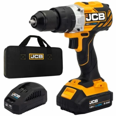 Акумулаторен Безчетков Ударно-пробивен Винтоверт 18V 65NM JCB