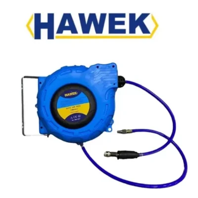 Автоматична макара с маркуч за въздух 15 М 8х12 ММ HAWEK
