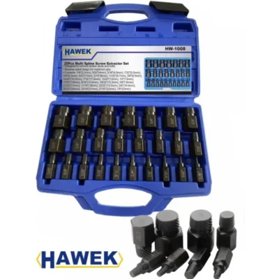 Екстрактори 25 части HAWEK