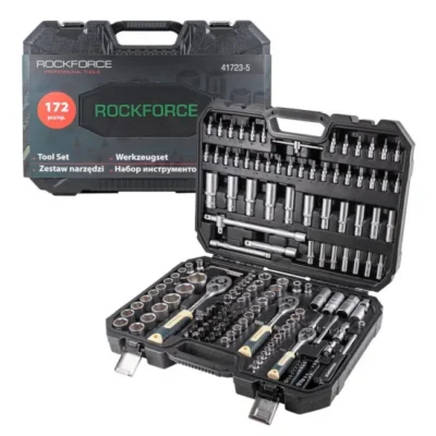 Гедоре 1/2 , 1/4 , 3/8 172 Части ROCKFORCE