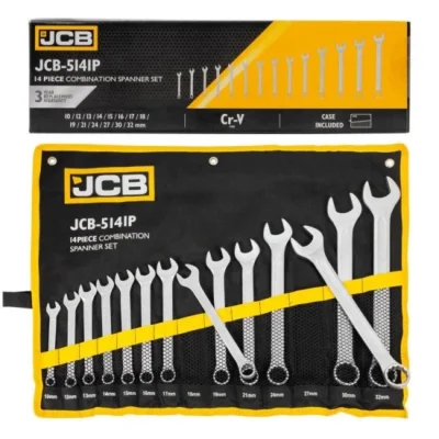 Комплект звездогаечни ключове 10-32 ММ 14 Части JCB