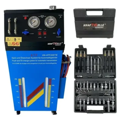 Машина за Смяна на Масло при Автоматични Скоростни Кутии (ATF) 220V-12V KRAFTWELLE