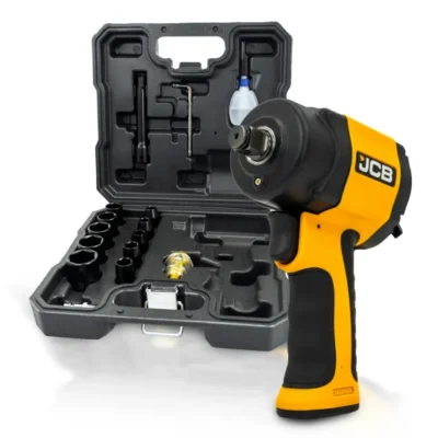 Пневматичен Ударен Гайковерт 1/2″ 1200NM с вложки и куфар JCB