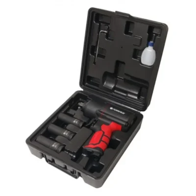 Пневматичен Ударен Гайковерт 1/2″ 1450NM с вложки и куфар FORSAGE