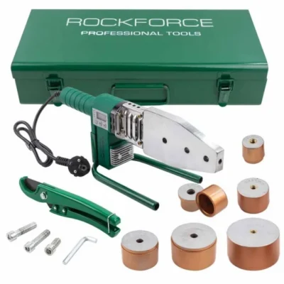 Лепачка – Поялник и Ножица за ППР Тръби 20 - 63 ММ 1000W ROCKFORCE