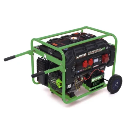 Монофазен бензинов четиритактов генератор за ток 6.5 kW - Агрегат HAWEK PRO