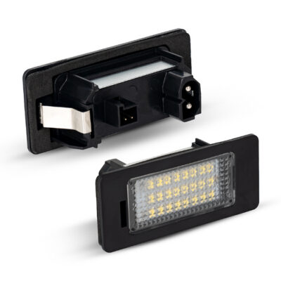LED плафони за регистрационен номер съвместими с BMW