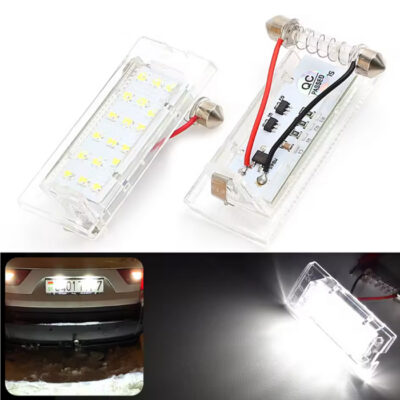 LED плафони за регистрационен номер съвместими с BMW