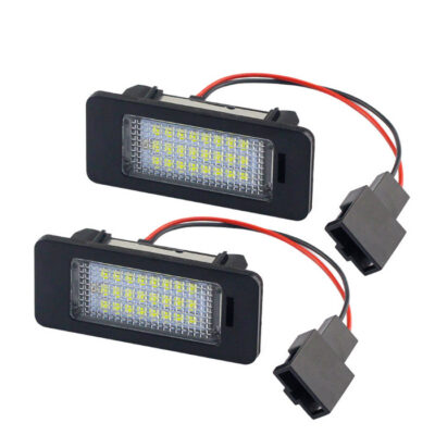 LED плафони за регистрационен номер съвместими с Audi / VW