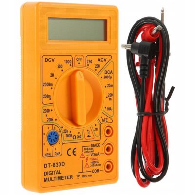 Мултиметър DT-830D