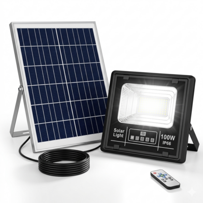 Соларен LED прожектор - 100W - PA1665