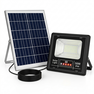 Соларен LED прожектор - 50W - PA1666