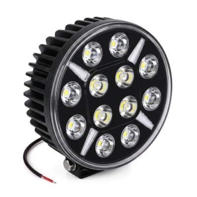 ХАЛОГЕН ДИОДЕН 707 12-24V 12 LED 7″