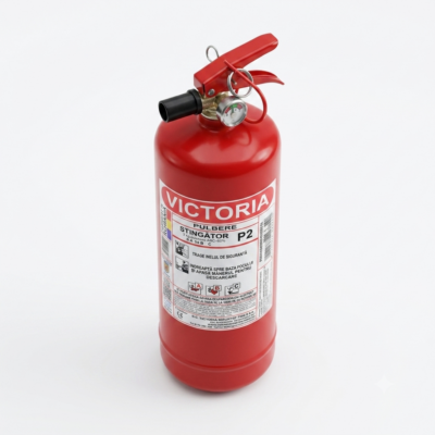 Пожарогасител прахов Victoria 2 kg