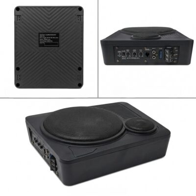 Активен автомобилен субуфер 10″ 1000W - PA1754