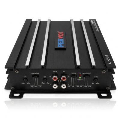 Автомобилен усилвател 2×70W RMS – C-236