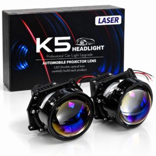 Bi-LED лупи за фар K5 55W – 2 бр. / к-т PA1753